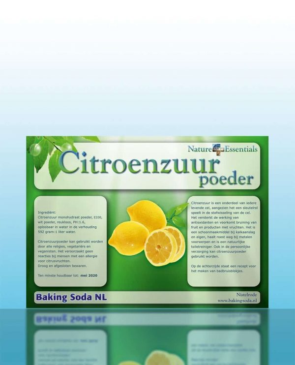 citroenzuurpoeder, baking soda nl - baking soda nl